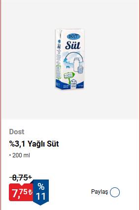 BİM'den "sevindiren fırsatlar" kampanyası! Bir çok gıda maddesini kapsayan yeni indirimli ürün kataloğunu yayınladı 11